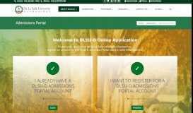 dlsud portal|Admissions Portal .